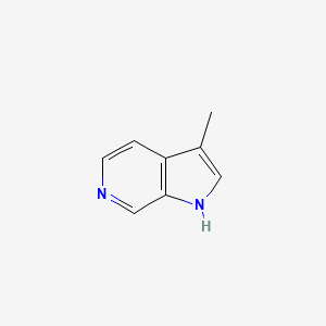 molecular formula C8H8N2 B1592080 3-Methyl-1H-pyrrolo[2,3-C]pyridine CAS No. 25796-95-6