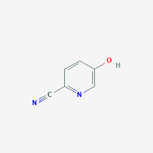 molecular formula C6H4N2O B1592082 2-Cyano-5-hydroxypyridine CAS No. 86869-14-9