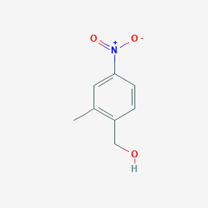 molecular formula C8H9NO3 B1592083 (2-Methyl-4-nitrophenyl)methanol CAS No. 22162-15-8