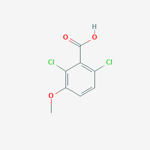 molecular formula C8H6Cl2O3 B1592084 2,6-Dichloro-3-methoxybenzoic acid CAS No. 32890-93-0