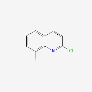 2-Chloro-8-methylquinoline