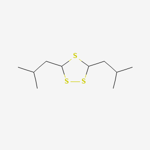 molecular formula C10H20S3 B1592090 3,5-Diisobutyl-1,2,4-trithiolane CAS No. 92900-67-9