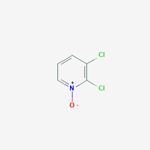 molecular formula C5H3Cl2NO B1592092 2,3-Dichloropyridine 1-oxide CAS No. 53976-65-1
