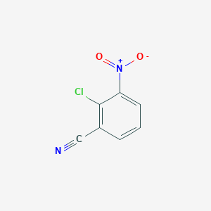 molecular formula C7H3ClN2O2 B1592093 2-Chloro-3-nitrobenzonitrile CAS No. 34662-24-3