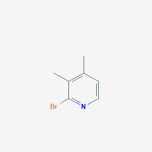 molecular formula C7H8BrN B1592094 2-溴-3,4-二甲基吡啶 CAS No. 33204-85-2