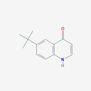 6-Tert-butylquinolin-4-OL