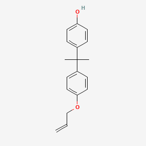 4-(2-(4-(Allyloxy)phenyl)propan-2-yl)phenol