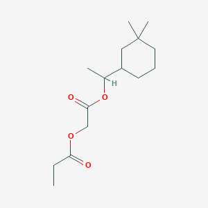 molecular formula C15H26O4 B1592105 Musk methyl propionate CAS No. 236391-76-7