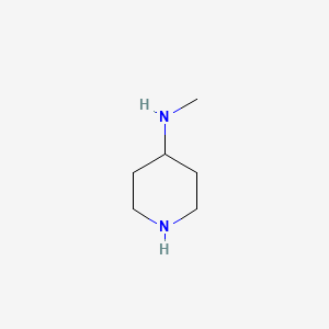 molecular formula C6H14N2 B1592110 N-methylpiperidin-4-amine CAS No. 45584-07-4