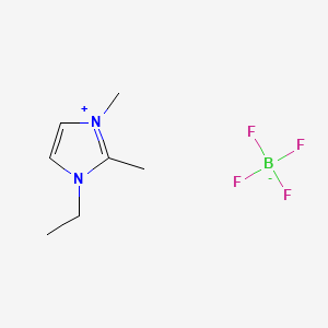 molecular formula C7H13BF4N2 B1592111 1-乙基-2,3-二甲基咪唑鎓四氟硼酸盐 CAS No. 307492-75-7
