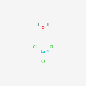 Lanthanum(3+);trichloride;hydrate