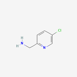 molecular formula C6H7ClN2 B1592125 (5-Chloropyridin-2-YL)methanamine CAS No. 67938-76-5