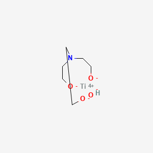 molecular formula C6H17NO4Ti B1592126 Titanium 2,2',2''-nitrilotrisethanolate CAS No. 15879-01-3