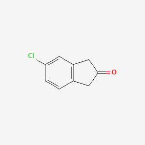 molecular formula C9H7ClO B1592142 5-Chloro-1H-inden-2(3H)-one CAS No. 74444-81-8