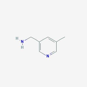 molecular formula C7H10N2 B1592145 (5-甲基吡啶-3-基)甲胺 CAS No. 771574-45-9