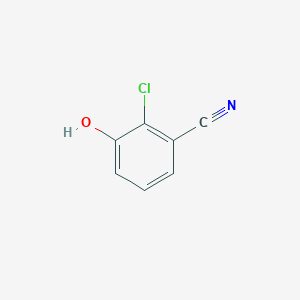 molecular formula C7H4ClNO B1592157 2-Chloro-3-hydroxybenzonitrile CAS No. 51786-11-9
