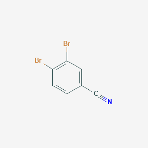 molecular formula C7H3Br2N B1592162 3,4-Dibromobenzonitrile CAS No. 188984-35-2