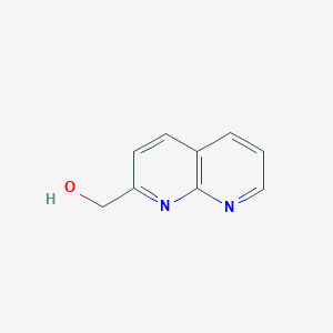 molecular formula C9H8N2O B1592165 (1,8-Naphthyridin-2-yl)methanol CAS No. 125902-27-4