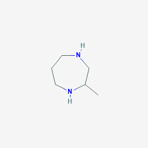 molecular formula C6H14N2 B1592167 2-Methyl-1,4-diazepane CAS No. 65974-17-6