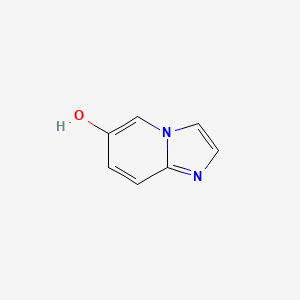 molecular formula C7H6N2O B1592169 咪唑并[1,2-a]吡啶-6-醇 CAS No. 885275-62-7