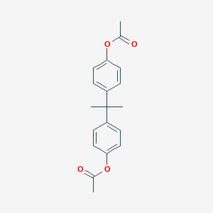 molecular formula C19H20O4 B159217 Bisphenol A diacetate CAS No. 10192-62-8
