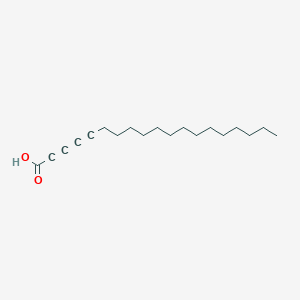 molecular formula C19H30O2 B1592178 2,4-Nonadecadiynoic Acid CAS No. 76709-55-2