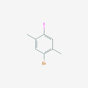 molecular formula C8H8BrI B1592179 1-Bromo-4-iodo-2,5-dimethylbenzene CAS No. 699119-05-6