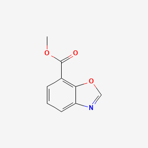 Methyl benzo[d]oxazole-7-carboxylate