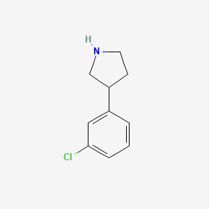 3-(3-Chlorophenyl)pyrrolidine