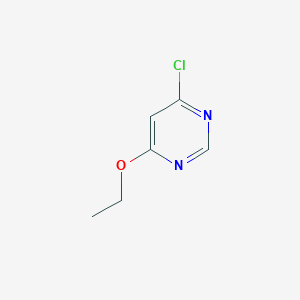 molecular formula C6H7ClN2O B1592196 4-氯-6-乙氧基嘧啶 CAS No. 28824-78-4