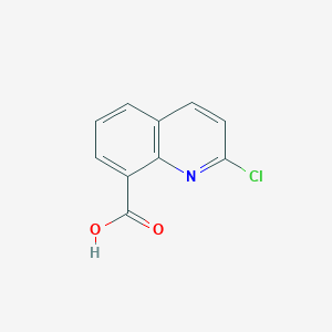 molecular formula C10H6ClNO2 B1592198 2-Chloroquinoline-8-carboxylic acid CAS No. 1092287-54-1