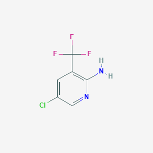molecular formula C6H4ClF3N2 B1592199 5-Chloro-3-(trifluoromethyl)pyridin-2-amine CAS No. 79456-33-0