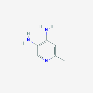 molecular formula C6H9N3 B1592204 6-Methylpyridine-3,4-diamine CAS No. 861199-62-4