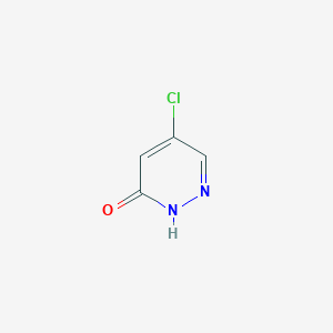 molecular formula C4H3ClN2O B1592205 5-chloropyridazin-3(2H)-one CAS No. 660425-07-0