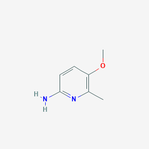 molecular formula C7H10N2O B1592208 5-Methoxy-6-methylpyridin-2-amine CAS No. 52334-83-5