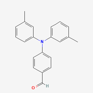 molecular formula C21H19NO B1592210 4-(Di-m-tolyl-amino)-benzaldehyde CAS No. 332411-18-4