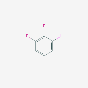 molecular formula C6H3F2I B1592211 1,2-二氟-3-碘苯 CAS No. 64248-57-3