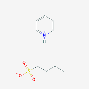 molecular formula C9H15NO3S B1592221 Pyridin-1-ium butane-1-sulfonate CAS No. 21876-43-7
