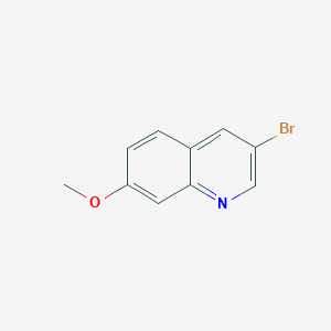 molecular formula C10H8BrNO B1592232 3-Bromo-7-methoxyquinoline CAS No. 959121-99-4