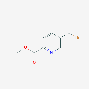 Methyl 5-(bromomethyl)picolinate
