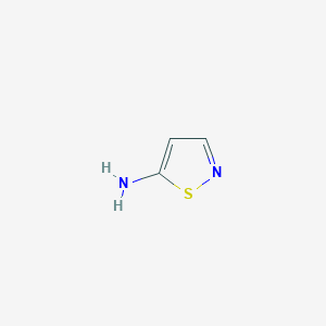 molecular formula C3H4N2S B1592242 Isothiazol-5-amine CAS No. 82357-92-4