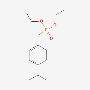 molecular formula C14H23O3P B1592250 Diethyl (4-Isopropylbenzyl)phosphonate CAS No. 77237-55-9