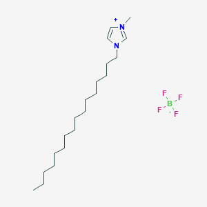molecular formula C20H39BF4N2 B1592252 1-Hexadecyl-3-methylimidazolium tetrafluoroborate CAS No. 244193-64-4