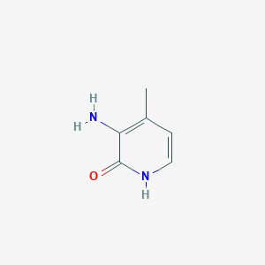 molecular formula C6H8N2O B1592258 3-Amino-4-methylpyridin-2-ol CAS No. 33252-54-9