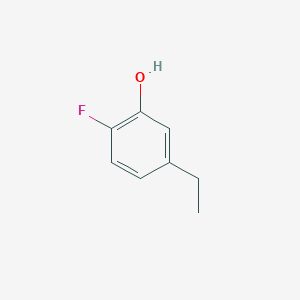 molecular formula C8H9FO B1592259 5-Ethyl-2-fluorophenol CAS No. 891843-05-3