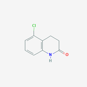 molecular formula C9H8ClNO B1592264 5-chloro-3,4-dihydroquinolin-2(1H)-one CAS No. 72995-15-4