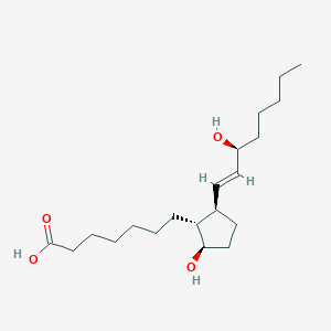 9R,15S-dihydroxy-13E-prostaenoic acid