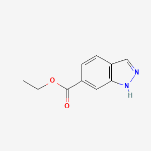 Ethyl 1H-indazole-6-carboxylate