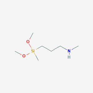 3-(Dimethoxymethylsilyl)-N-methylpropylamine