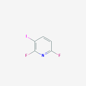 molecular formula C5H2F2IN B1592272 2,6-Difluoro-3-iodopyridine CAS No. 685517-67-3